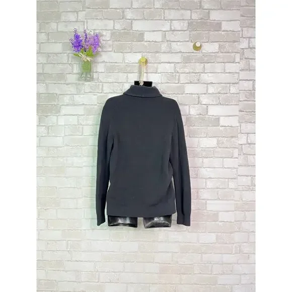 Michael Kors Black V-Neck Sweater - Picture 5 of 6